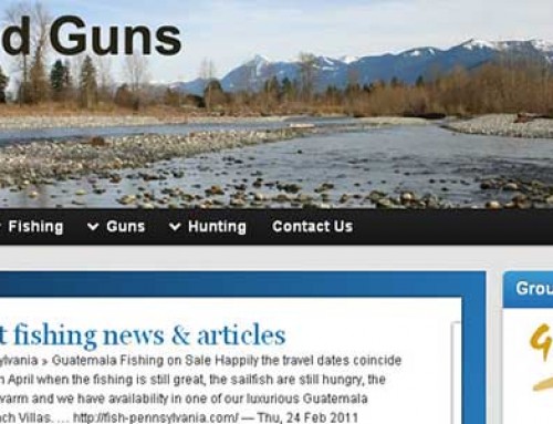 Fish and Guns Website