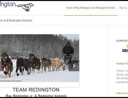 Team Redington / Redington Kennels Website